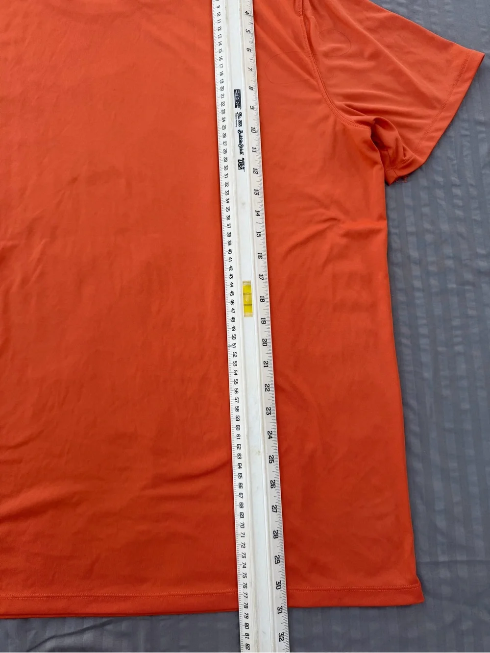 Carhartt Orange Short-Sleeve Logo Tee